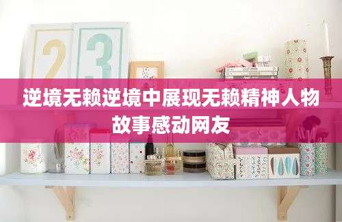 逆境无赖逆境中展现无赖精神人物故事感动网友