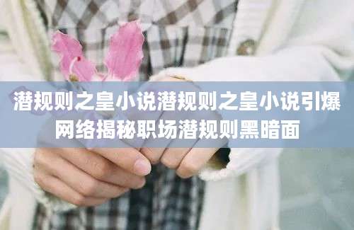 潜规则之皇小说潜规则之皇小说引爆网络揭秘职场潜规则黑暗面