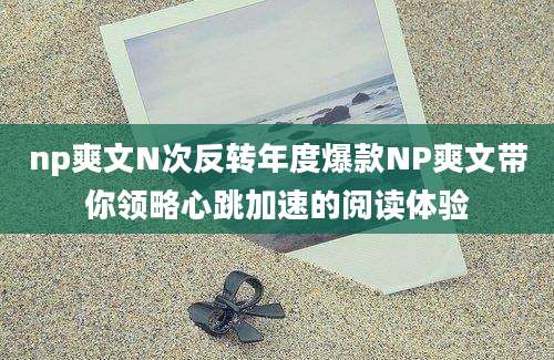np爽文N次反转年度爆款NP爽文带你领略心跳加速的阅读体验