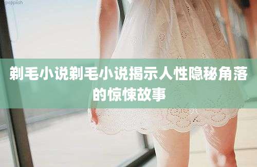 剃毛小说剃毛小说揭示人性隐秘角落的惊悚故事