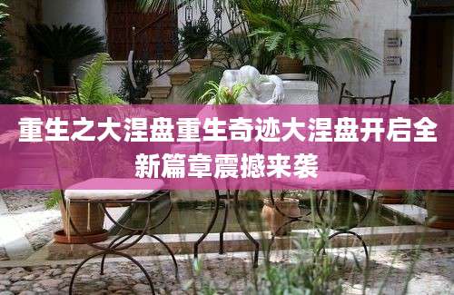重生之大涅盘重生奇迹大涅盘开启全新篇章震撼来袭