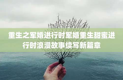 重生之军婚进行时军婚重生甜蜜进行时浪漫故事续写新篇章