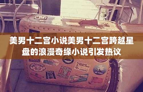 美男十二宫小说美男十二宫跨越星盘的浪漫奇缘小说引发热议