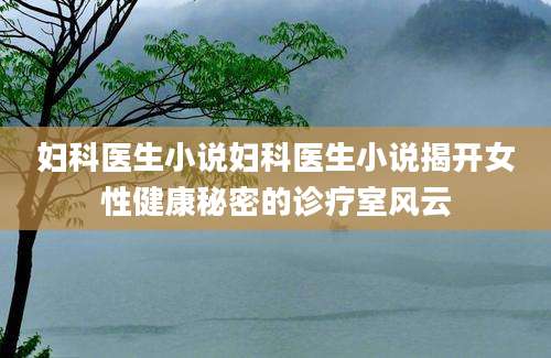 妇科医生小说妇科医生小说揭开女性健康秘密的诊疗室风云