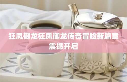 狂凤御龙狂凤御龙传奇冒险新篇章震撼开启