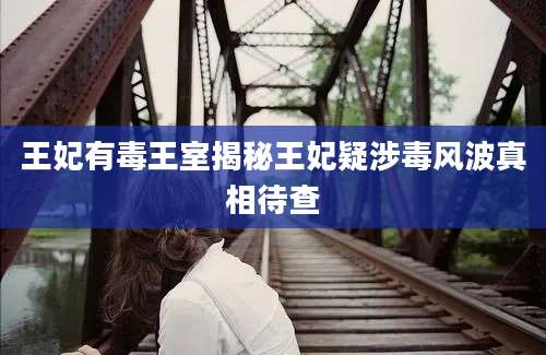 王妃有毒王室揭秘王妃疑涉毒风波真相待查