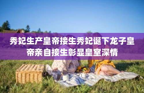 秀妃生产皇帝接生秀妃诞下龙子皇帝亲自接生彰显皇室深情