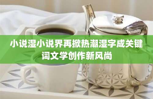 小说湿小说界再掀热潮湿字成关键词文学创作新风尚