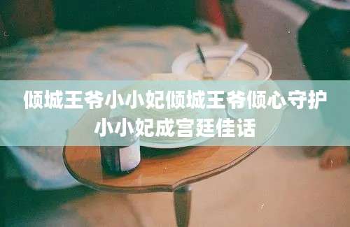 倾城王爷小小妃倾城王爷倾心守护小小妃成宫廷佳话