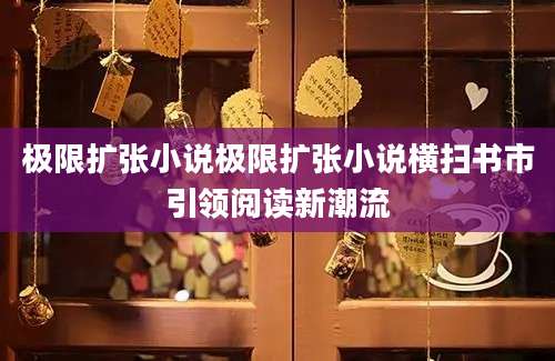 极限扩张小说极限扩张小说横扫书市引领阅读新潮流
