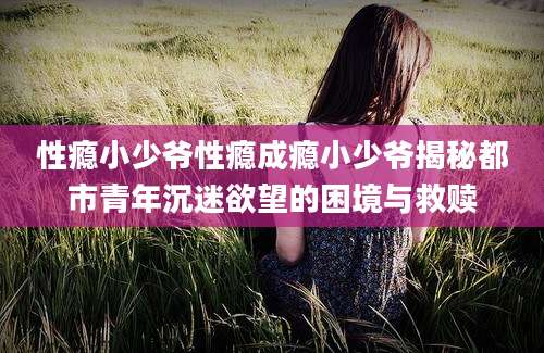 性瘾小少爷性瘾成瘾小少爷揭秘都市青年沉迷欲望的困境与救赎