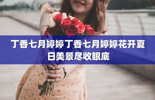 丁香七月婷婷丁香七月婷婷花开夏日美景尽收眼底