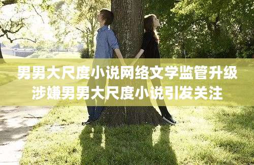 男男大尺度小说网络文学监管升级涉嫌男男大尺度小说引发关注
