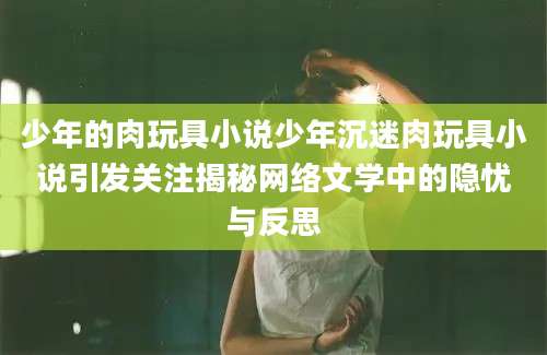 少年的肉玩具小说少年沉迷肉玩具小说引发关注揭秘网络文学中的隐忧与反思