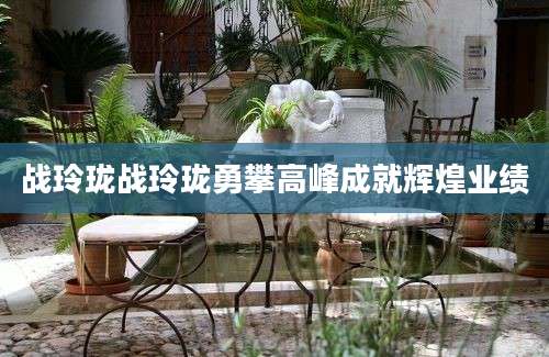 战玲珑战玲珑勇攀高峰成就辉煌业绩