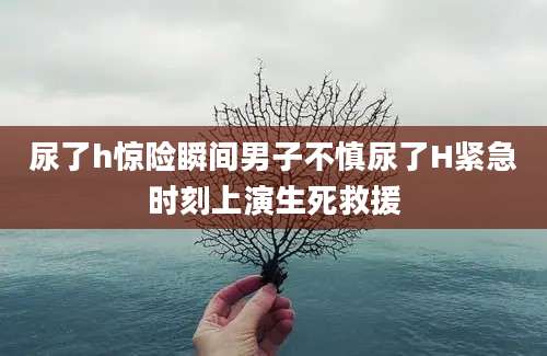 尿了h惊险瞬间男子不慎尿了H紧急时刻上演生死救援