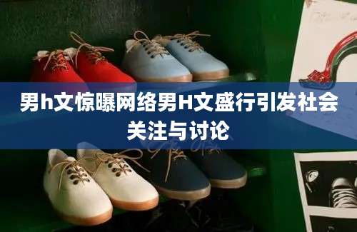 男h文惊曝网络男H文盛行引发社会关注与讨论