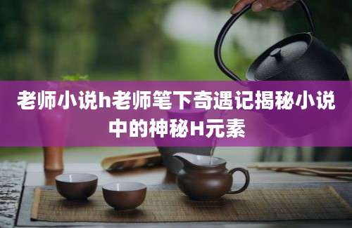 老师小说h老师笔下奇遇记揭秘小说中的神秘H元素
