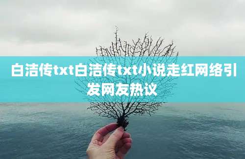 白洁传txt白洁传txt小说走红网络引发网友热议