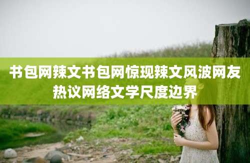 书包网辣文书包网惊现辣文风波网友热议网络文学尺度边界