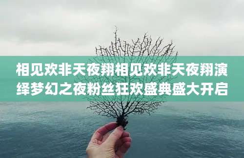 相见欢非天夜翔相见欢非天夜翔演绎梦幻之夜粉丝狂欢盛典盛大开启