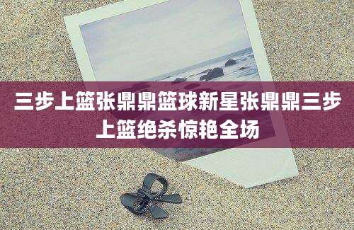 三步上篮张鼎鼎篮球新星张鼎鼎三步上篮绝杀惊艳全场