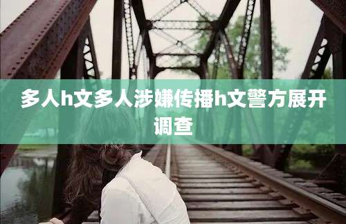 多人h文多人涉嫌传播h文警方展开调查