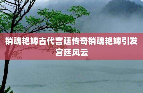销魂艳婢古代宫廷传奇销魂艳婢引发宫廷风云