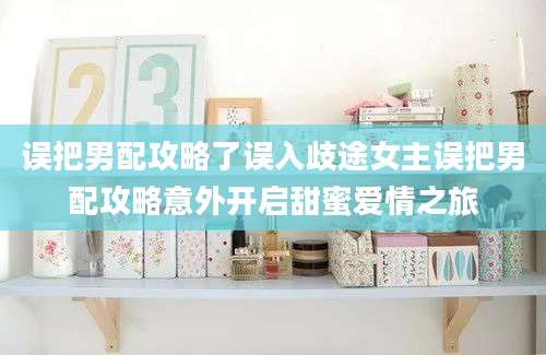 误把男配攻略了误入歧途女主误把男配攻略意外开启甜蜜爱情之旅