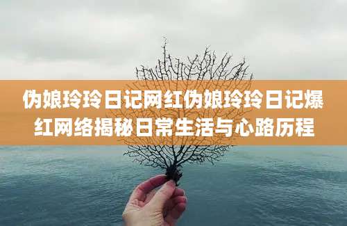 伪娘玲玲日记网红伪娘玲玲日记爆红网络揭秘日常生活与心路历程