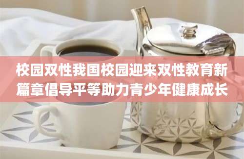 校园双性我国校园迎来双性教育新篇章倡导平等助力青少年健康成长