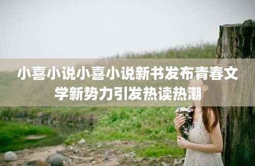 小喜小说小喜小说新书发布青春文学新势力引发热读热潮