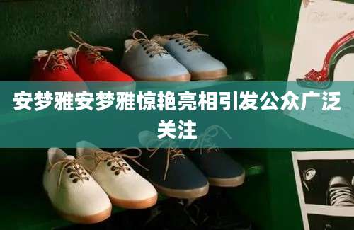安梦雅安梦雅惊艳亮相引发公众广泛关注