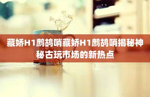 藏娇H1鹧鸪哨藏娇H1鹧鸪哨揭秘神秘古玩市场的新热点