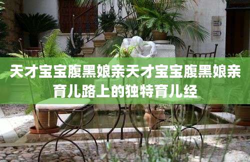 天才宝宝腹黑娘亲天才宝宝腹黑娘亲育儿路上的独特育儿经