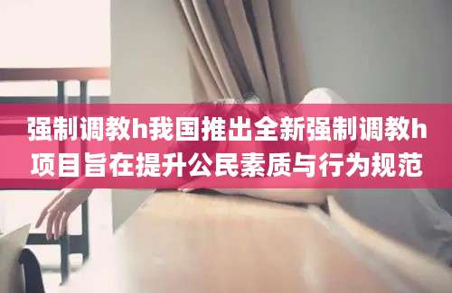 强制调教h我国推出全新强制调教h项目旨在提升公民素质与行为规范