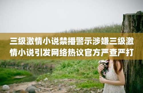 三级激情小说禁播警示涉嫌三级激情小说引发网络热议官方严查严打