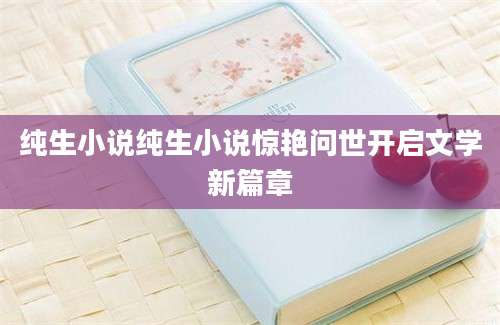 纯生小说纯生小说惊艳问世开启文学新篇章