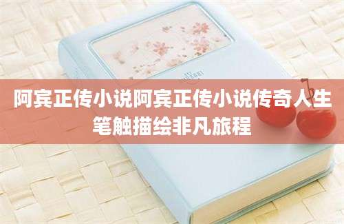 阿宾正传小说阿宾正传小说传奇人生笔触描绘非凡旅程