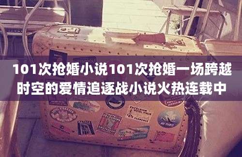 101次抢婚小说101次抢婚一场跨越时空的爱情追逐战小说火热连载中