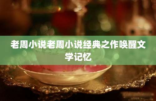 老周小说老周小说经典之作唤醒文学记忆