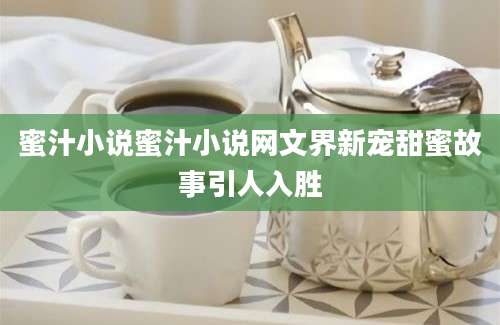蜜汁小说蜜汁小说网文界新宠甜蜜故事引人入胜