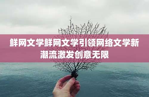 鲜网文学鲜网文学引领网络文学新潮流激发创意无限