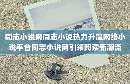 同志小说网同志小说热力升温网络小说平台同志小说网引领阅读新潮流