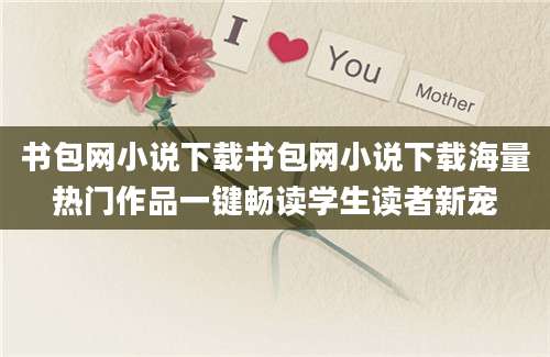 书包网小说下载书包网小说下载海量热门作品一键畅读学生读者新宠