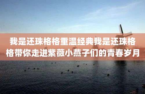 我是还珠格格重温经典我是还珠格格带你走进紫薇小燕子们的青春岁月