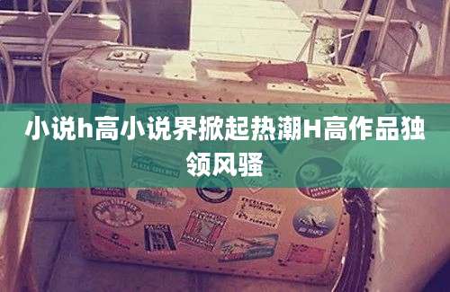 小说h高小说界掀起热潮H高作品独领风骚