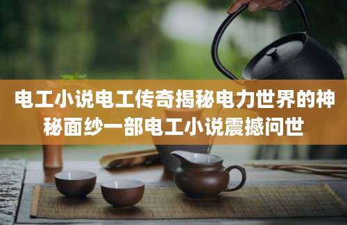 电工小说电工传奇揭秘电力世界的神秘面纱一部电工小说震撼问世