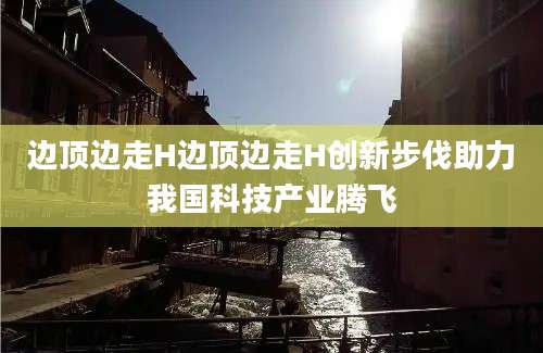 边顶边走H边顶边走H创新步伐助力我国科技产业腾飞