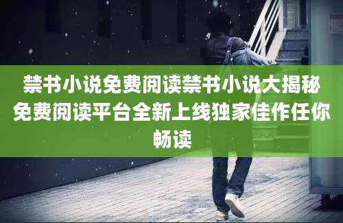 禁书小说免费阅读禁书小说大揭秘免费阅读平台全新上线独家佳作任你畅读